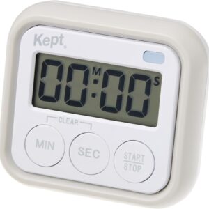 Raymay Fujii KP1360MG Learning Timer, Moongray