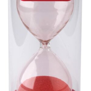 20657 Large Sand Timer, 1-Minute, Multicolor