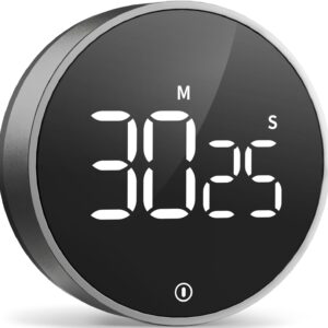 VOCOO Digital Kitchen Timer - Magnetic Countdown Timer