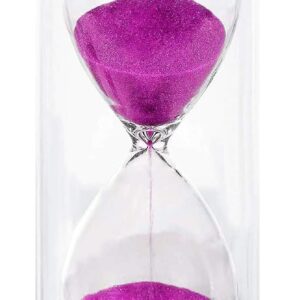 SuLiao 2-Minute Colorful Hourglass Timer - Blue Sand