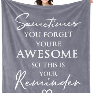 Inspirational Women's Blanket 50x60" - Thoughtful Gift