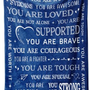 SteadStyle Get Well Blanket - Inspirational Gift for Her or Him