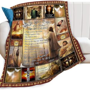 Christian Prayer Blanket - Scripture Inspiration Throw