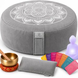 Premium Meditation Set with Zafu & Accessories