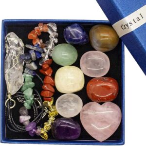 Gexloryn Crystal Set for Meditation & Healing