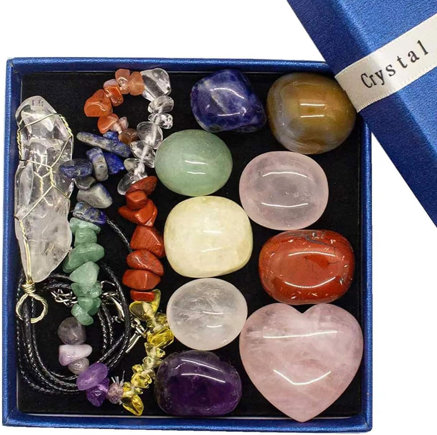 Gexloryn Crystal Set for Meditation & Healing