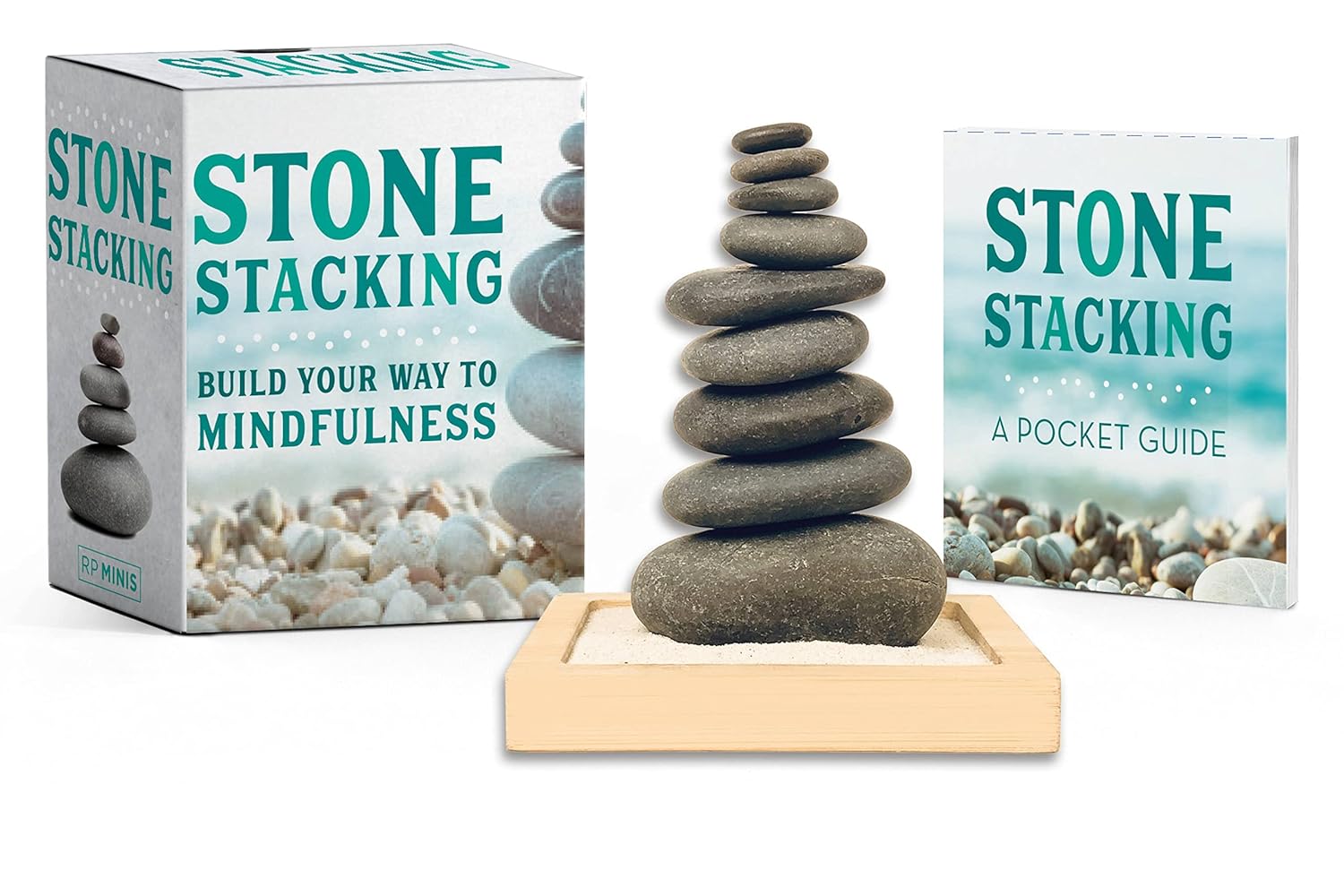 Stone Stacking Book: Mindfulness Through Play