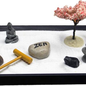 Nature's Mark Zen Garden Kit - Mini Meditation Set
