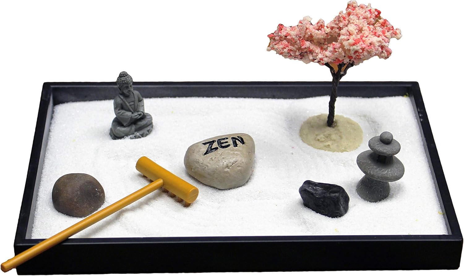 Nature's Mark Zen Garden Kit - Mini Meditation Set