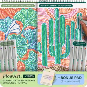 Lifelines FlowArt Activity Pads 2-Pack + Bonus
