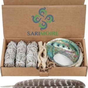 Sage Smudge Kit – White Sage & Abalone Shell Set