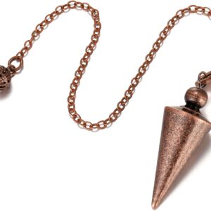 Top Plaza Bronze Pendulum for Divination & Healing