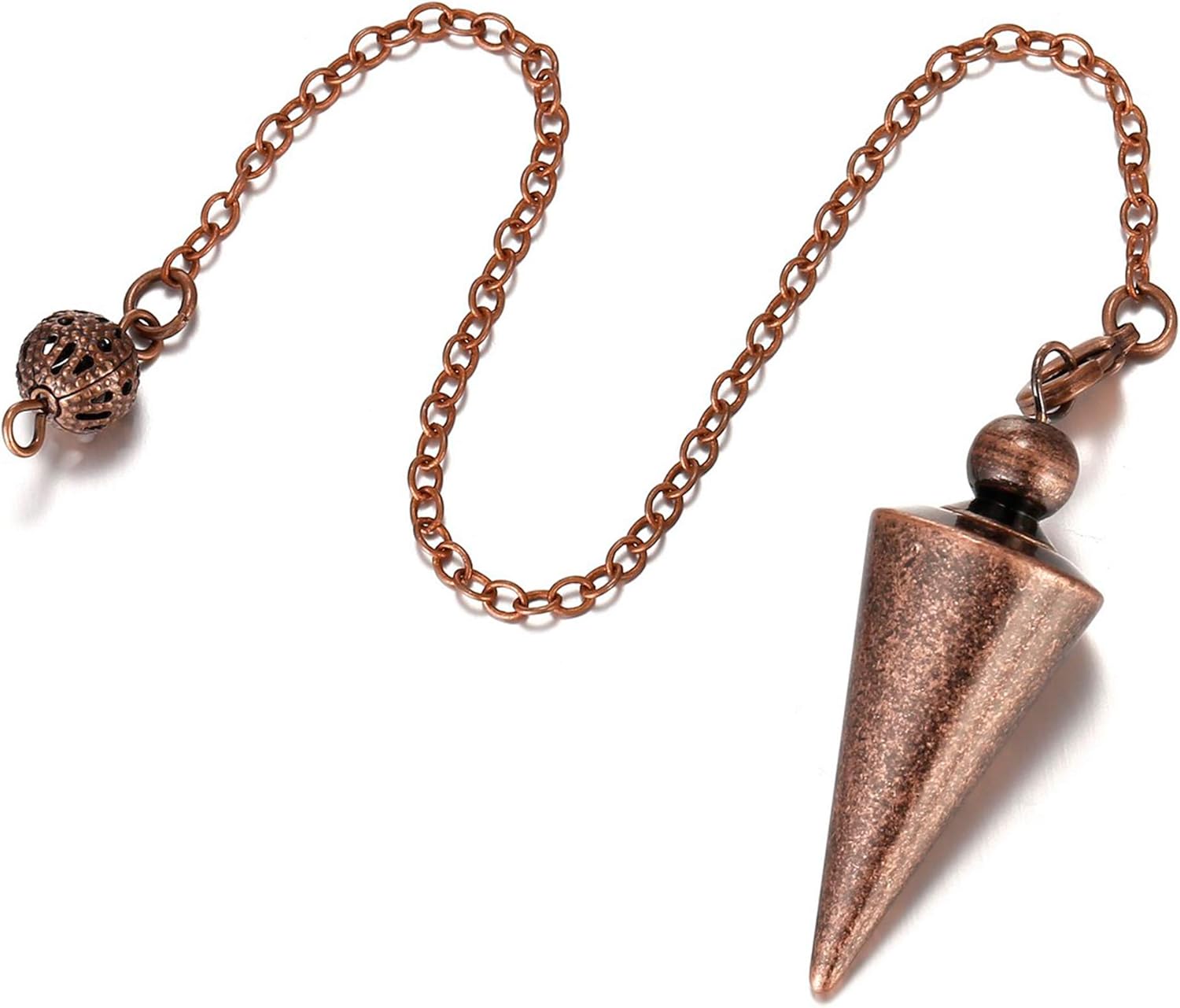 Top Plaza Bronze Pendulum for Divination & Healing