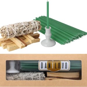 Danilovo Sacred Ritual Kit – Palo Santo, Sage & Candles