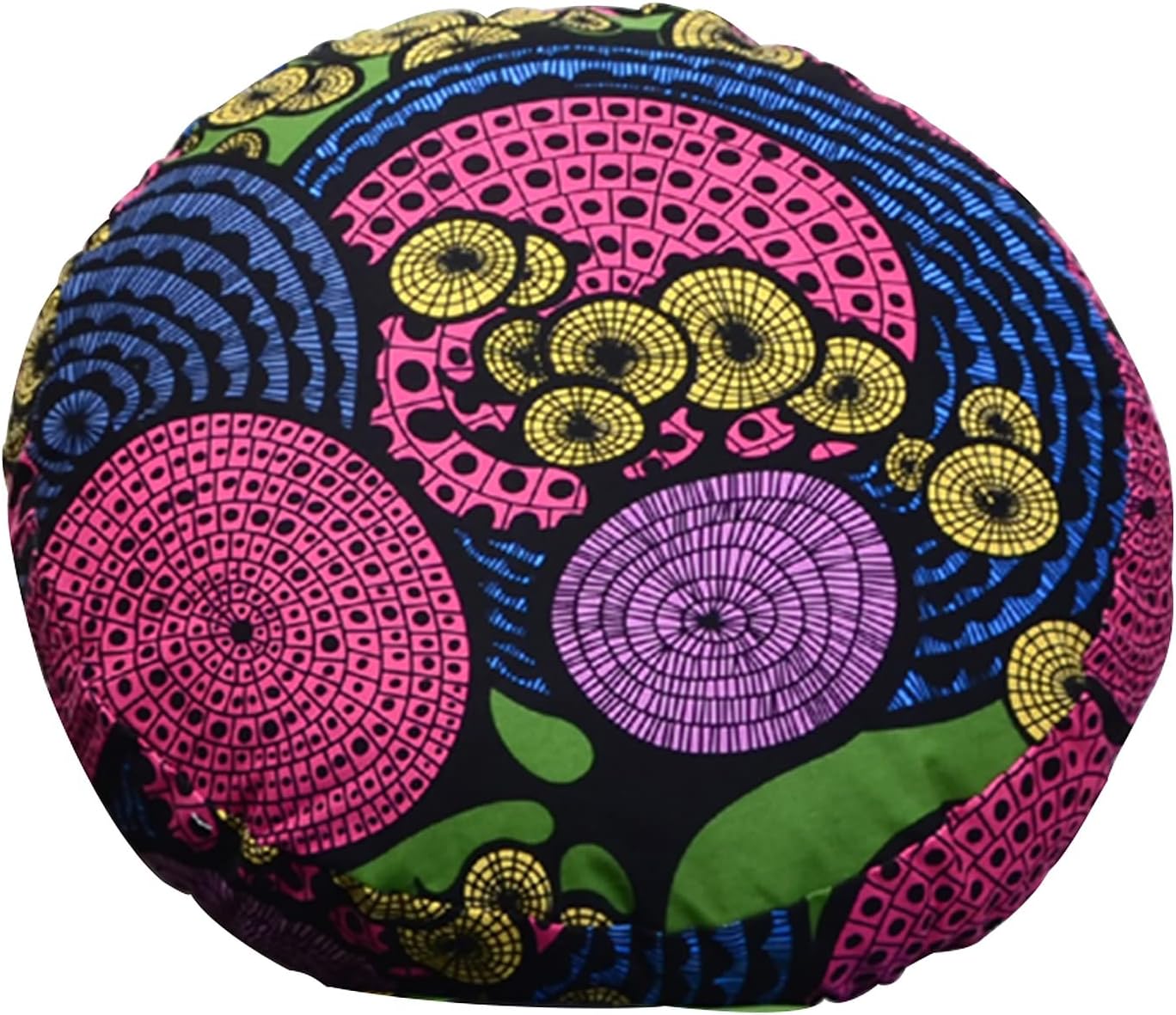 KAMPCO Round Floor Pillow, Large Meditation Pouf Cushion