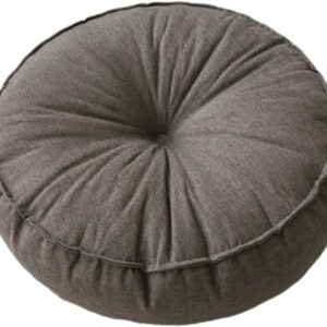 Round Floor Pillow 45x10cm – Meditation & Floor Cushion