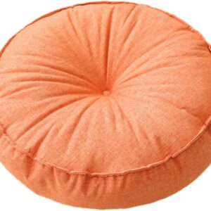 Round Floor Pillow 45x10cm – Meditation & Floor Seat Cushion