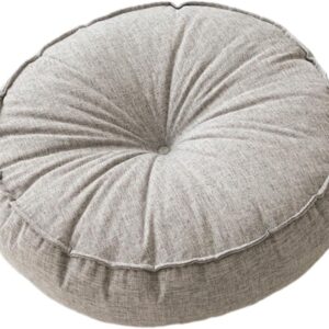 Round Floor Pillow 45x10cm – Multipurpose Meditation & Floor Seat