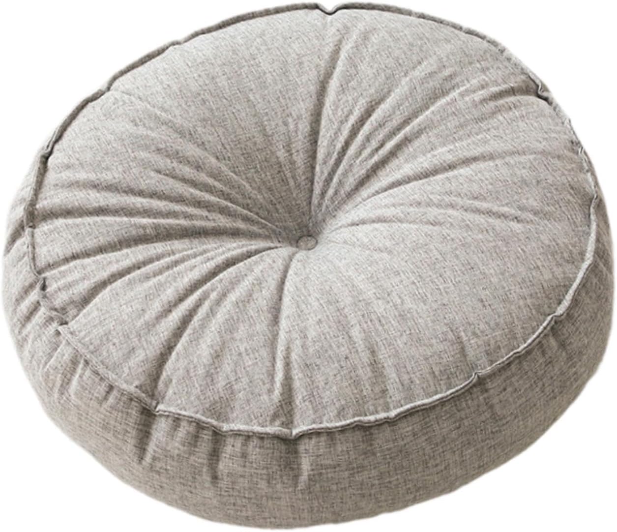 Round Floor Pillow 45x10cm – Multipurpose Meditation & Floor Seat