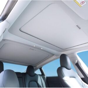 Tesla Model 3 Sunshade for Panoramic Roof (Retractable)