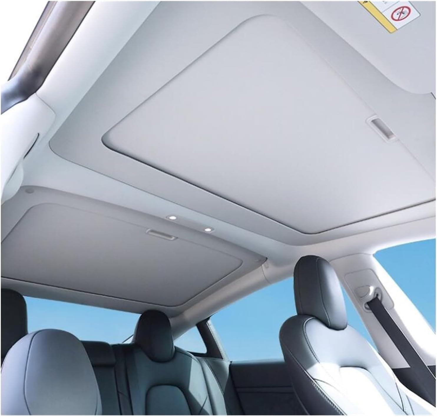 Tesla Model 3 Sunshade for Panoramic Roof (Retractable)