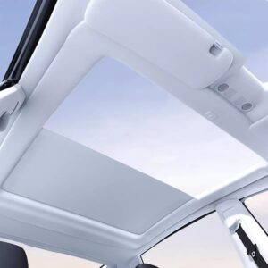 Electric Auto Glass Roof Sunshade - Smart Sun Protection