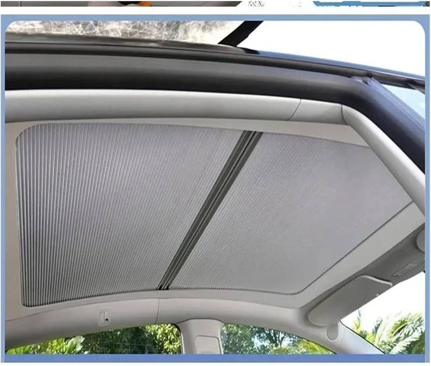 Tesla Model Y Sunshade - Magnetic Roller Shade 2023/2024