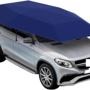 5.2m Car Sunshade Umbrella Canopy w/ Remote