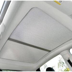 Tesla Model Y Sun Shade - Magnetic Retractable Window Shade