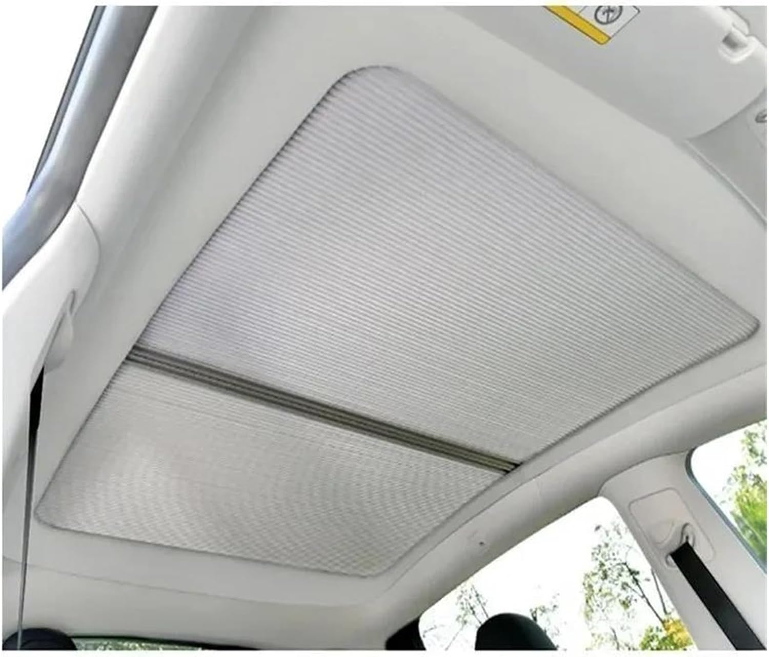 Tesla Model Y Sun Shade - Magnetic Retractable Window Shade