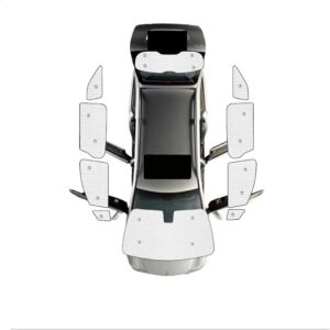 Toyota Sienna Sunshades 2021-2024 Retractable Shades