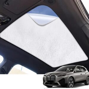 BMW iX/i20 Sunroof Sunshade, Beige Suede, 2022-2025