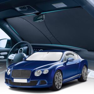 FLORICH Sun Shade for Car Windshield, 59" x 33"