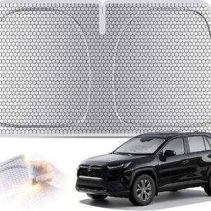 helloleiboo Graphene Car Sun Shade – 57" x 31"