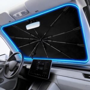 Foldable Car Sun Shade - Full Windshield UV Protection