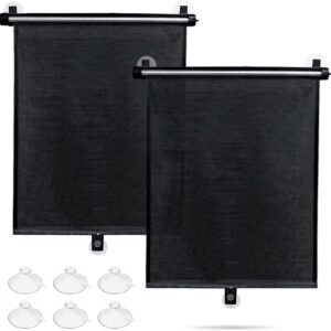 Sfee 2-Pack Car Window Sun Shades, UV Protection