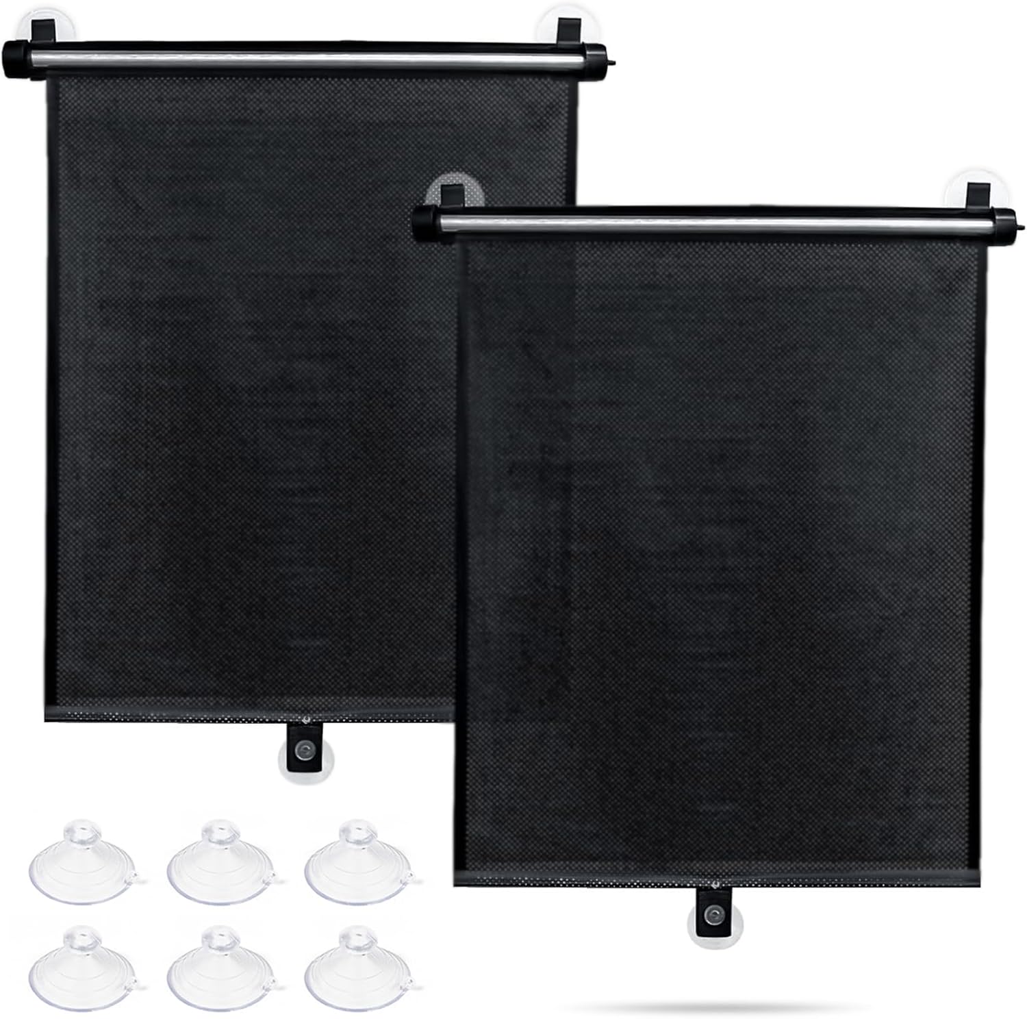 Sfee 2-Pack Car Window Sun Shades, UV Protection