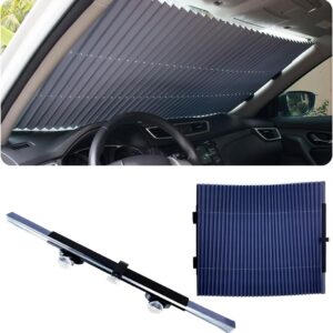Car Windshield Sun Shade, Blocks 99% UV, Foldable & UV Protection