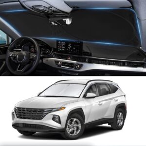 Custom Fit Windshield Sunshade for Hyundai Tucson 2022-2026
