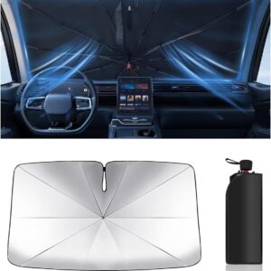 Noiclub Windshield Sun Shade Umbrella for Car