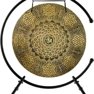 24" Bountiful Spirit Gong w/ Stand & Mallet