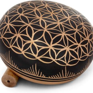 6" Flower of Life Singing Bowl Set – Telsha