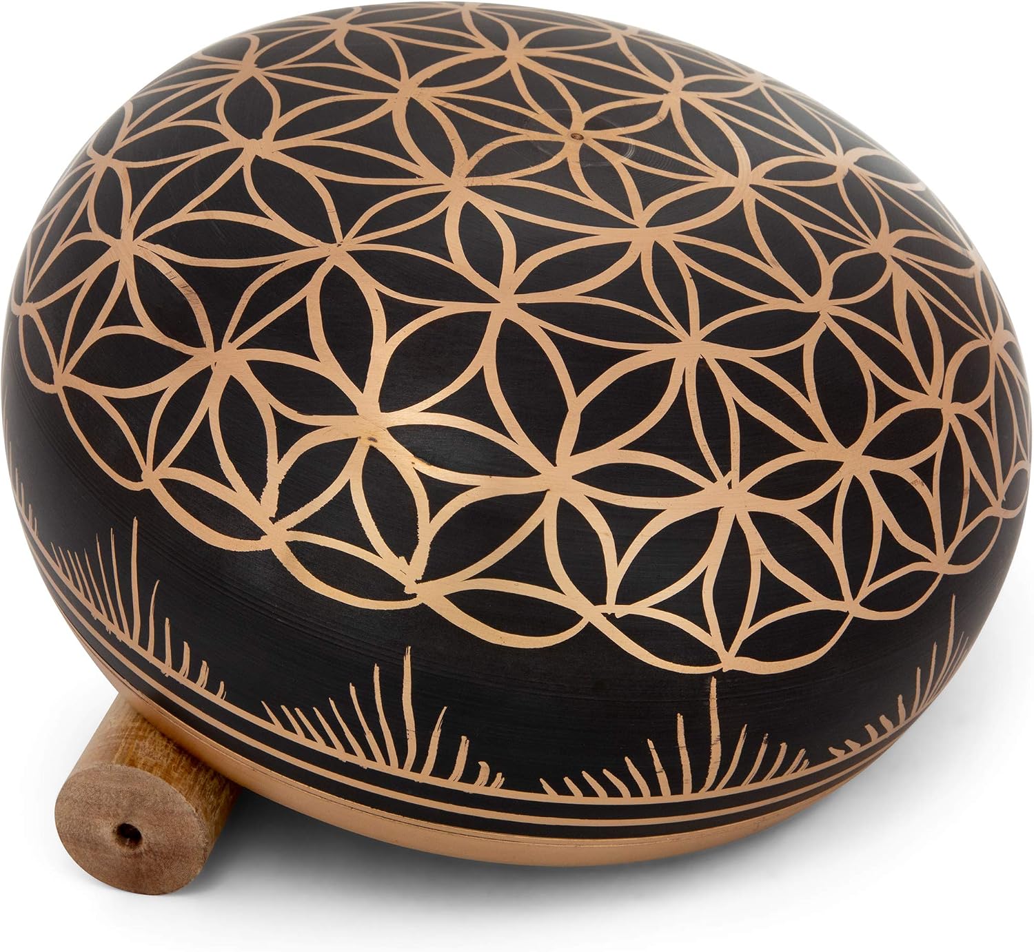 6" Flower of Life Singing Bowl Set – Telsha