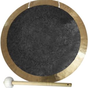 Arborea 24" Bronze Sound Healing Wind Gong w/ Mallet & String