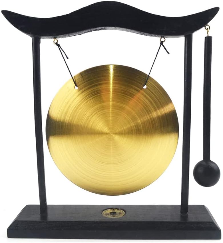 Brass Feng Shui Gong – Zen Home Decor & Gift