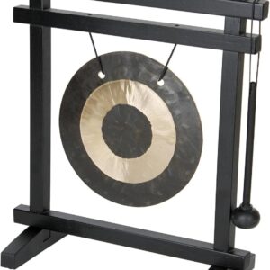 Brass Gong for Meditation, Yoga, & Office, 12”