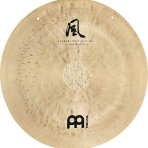 18" Wind Gong with Beater – Sound Healing Bronze Gong