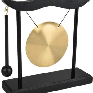 Zen Table Gong – 9" Copper Gong w/ Stand & Mallet