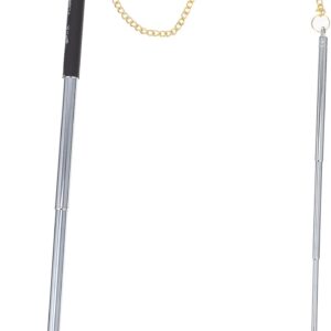 Golden Buddhist Meditation Chime 5.9" Handheld Temple Bell