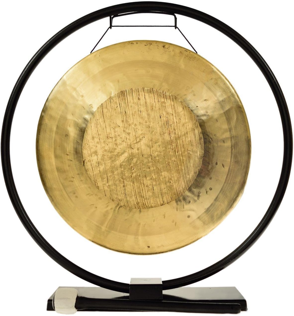 14" Bronze Gong Set w/ Stand & Mallet – Meditation & Healing